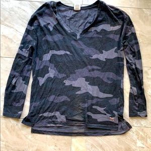 Pink long sleeve shirt